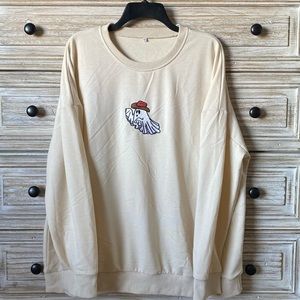 Unknown - Cowboy Ghost Long Sleeve Top